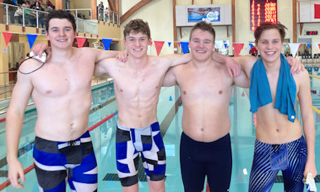 KDSS Knights swim team strikes gold again