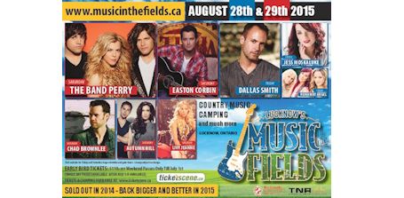 Tickets almost sold-out for Lucknow's Music in the Fields