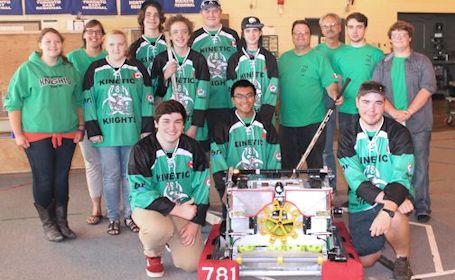 Kinetic Knights hand out awards at appreciation night