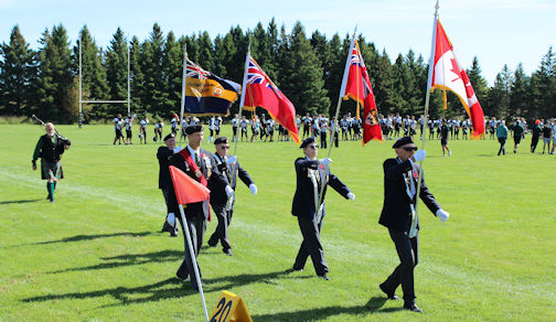 Kincardine Legion Corner