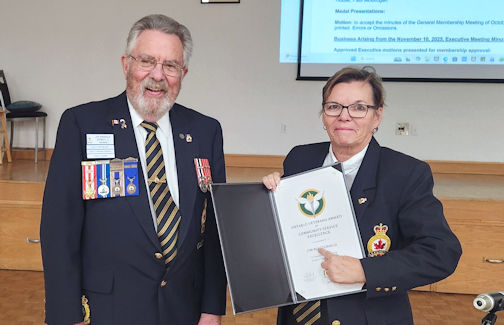 Kincardine Legion Corner