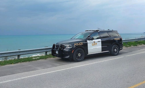 South Bruce OPP report drug seizure; fail-to-remain collision; and distraction theft