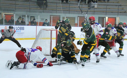 ​Kincardine Bulldogs start new year with four wins, three losses