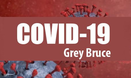 Health unit reports one new case of COVID-19 in Grey-Bruce