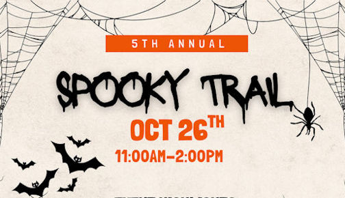 ​Fifth annual Spooky Trail Walk set for Oct. 26