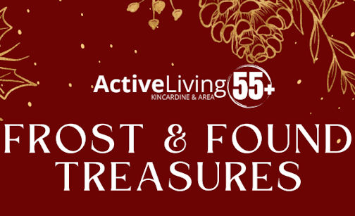 ​Frost and Found Treasures event set for Jan. 7, in Geddes Park