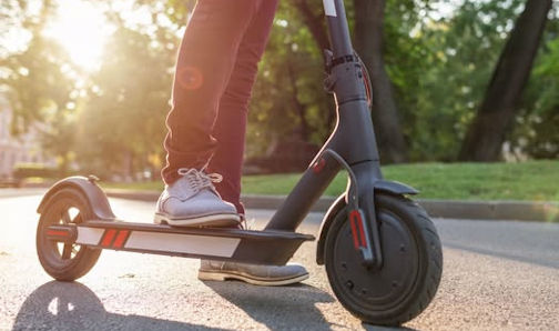 Kincardine advises that electric scooters are not allowed on municipal roads