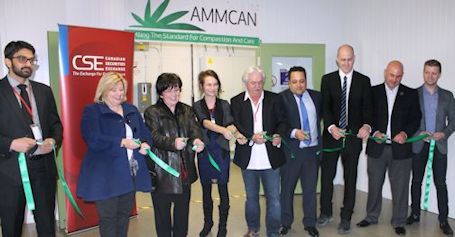 AMMCan holds ribbon-cutting to officially open medical marijuana facility at Bruce Energy Centre