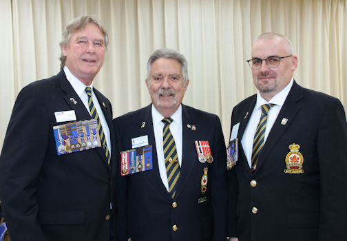 ​Crowd gathers for New Year’s Levee at Kincardine Legion
