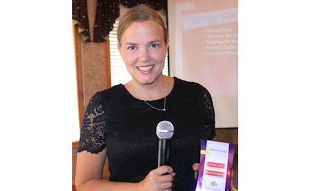 Sexuality researcher brings engaging, lively presentation to Kincardine