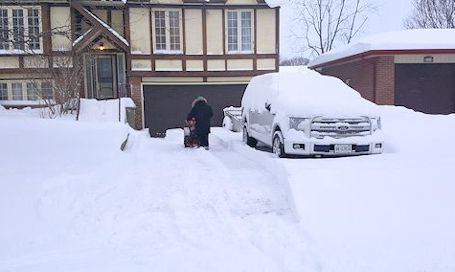 Blowing, drifting snow causes closure of Highway 21 again