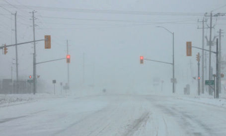 ​Major snowstorm causes closed roads, cancellations in Kincardine area