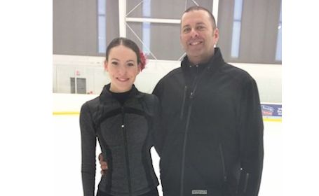 Ripley skater is first in club to pass Diamond Dance Test