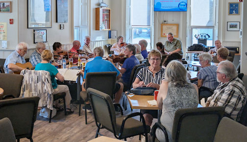 Kincardine Legion Corner