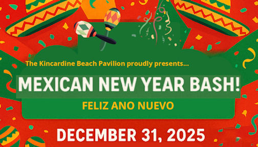 New Year’s Eve Mexican Fiesta fund-raiser in support of Kincardine Hospital