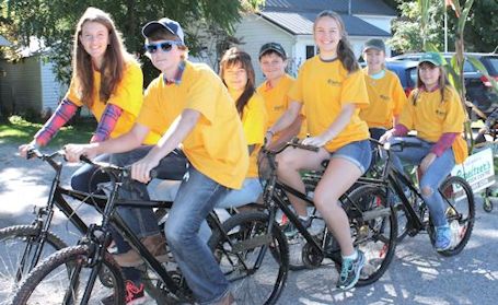 Ripley to be draped in "Country Pride, County Wide" for 154th fall fair this weekend