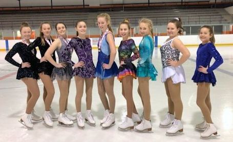 Kincardine skaters compete at "Ice Dreams" in Port Elgin