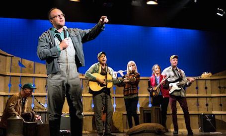 Gil Garratt shines as Arlan Galbraith in Blyth's "The Pigeon King"