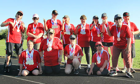 â€‹Kincardine Special Olympians win medals at hometown track and field meet