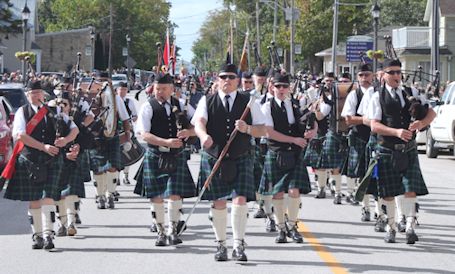 Weather clears as it always does for Ripley-Huron Fall Fair parade