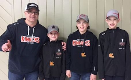 Atom, Novice players receive awards at Kincardine minor hockey banquet