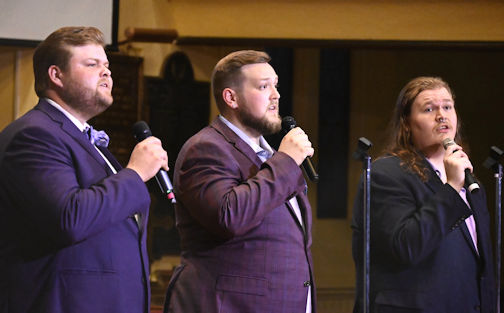 ​Chatham’s 3 Tenors return to Knox Church, Kincardine, Sept. 6