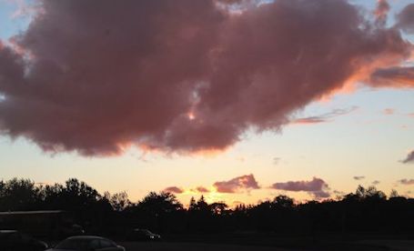 Full rainbow fills the sky over Kincardine Saturday night
