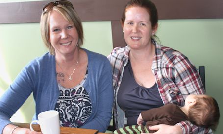 Local family joins Kincardine MS Walk to help one of their own