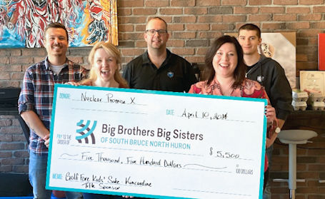 Golf Fore Kids’ Sake tournaments set for June in Kincardine, Wingham