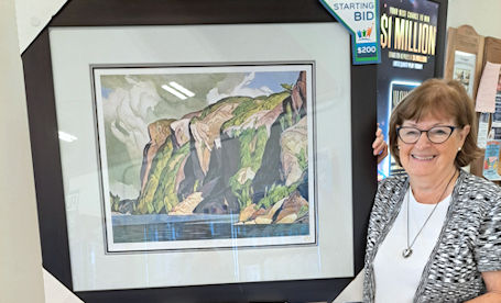 ​“Bon Echo” is next print in Kincardine hospital auxiliary fund-raiser