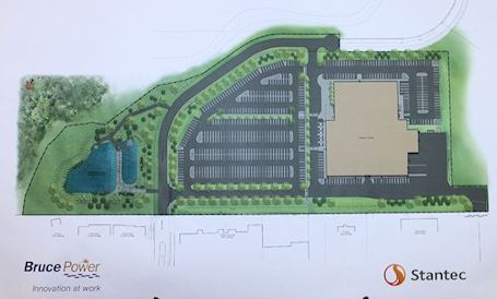 Kincardine council okays Bruce Power office complex, training facility project
