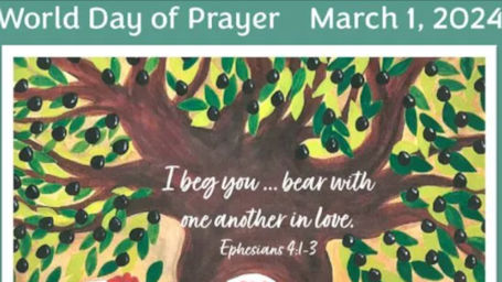 ​World Day of Prayer service to be held at Harbour Church in Kincardine