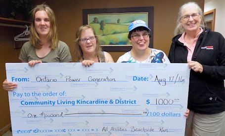 OPG, Penetangear support Beachside Run set for this Sunday