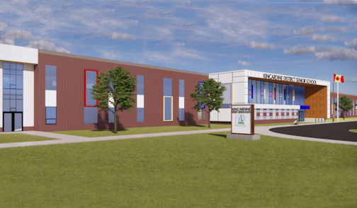 Ontario increases investment in new Grades 7-12 school in Kincardine