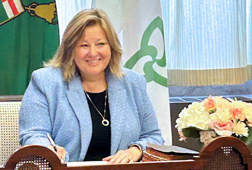 Thompson sworn in as Huron-Bruce MPP, re-appointed as rural affairs minister