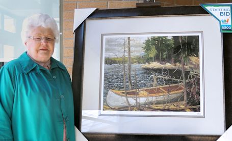 "Canoe" by Tom Thomson is next print in Kincardine hospital auxiliary fund-raiser
