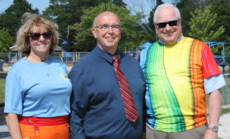 ​Kincardine Pride raises rainbow flags to celebrate wonderful diversity of all