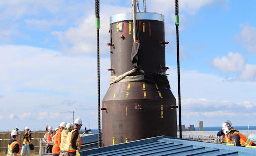 Unit 3 MCR construction phase completed on-plan, focus shifts to returning unit to service