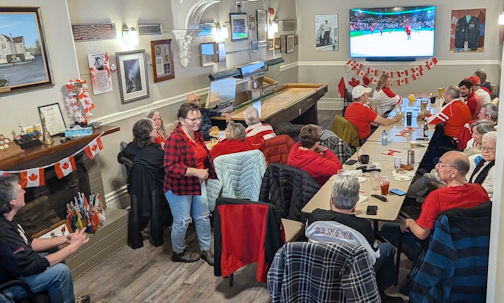 Kincardine Legion Corner