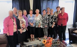 Kincardine sorority holds Preferential Tea
