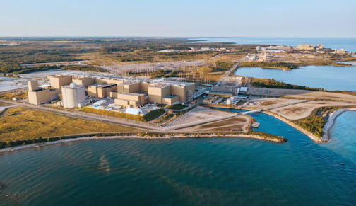 Bruce Power aware of dead Gizzard Shad along shoreline of Lake Huron