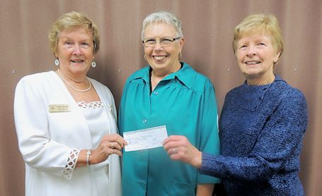 Order of the Eastern Star donates to Kincardine hospital auxiliary