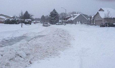 Students in Kincardine area get first snow day of 2018