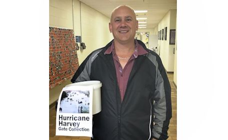 Bruce Power employees donate $9,300 toward Red Cross Hurricane Harvey relief efforts