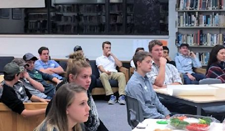 Small crowd attends electoral reform meeting at KDSS Library