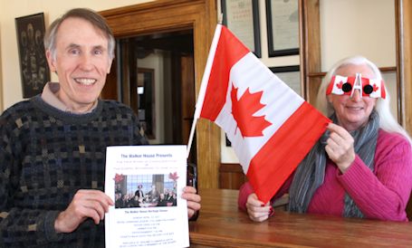 Walker House Heritage Dinner features the true story of Confederation
