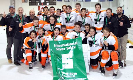 Kincardine Bantams win regional Silver Stick after lengthy, hard-fought championship game