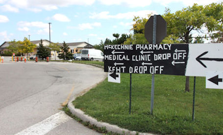 ​New Kincardine hospital parking gates cause issues for medical clinic, pharmacy
