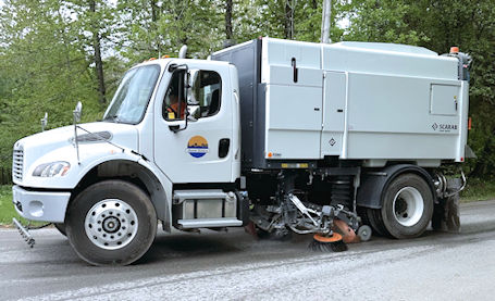 ​Huron-Kinloss Township upgrades to a better street sweeper