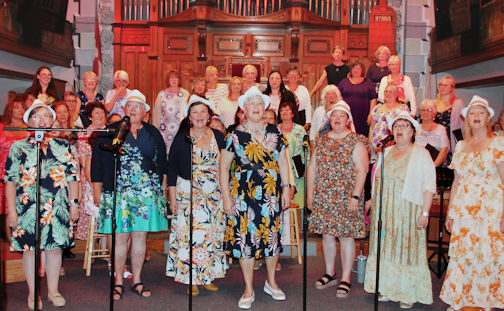Kincardine Community Singers presenting “Songwriters’ Circle II”